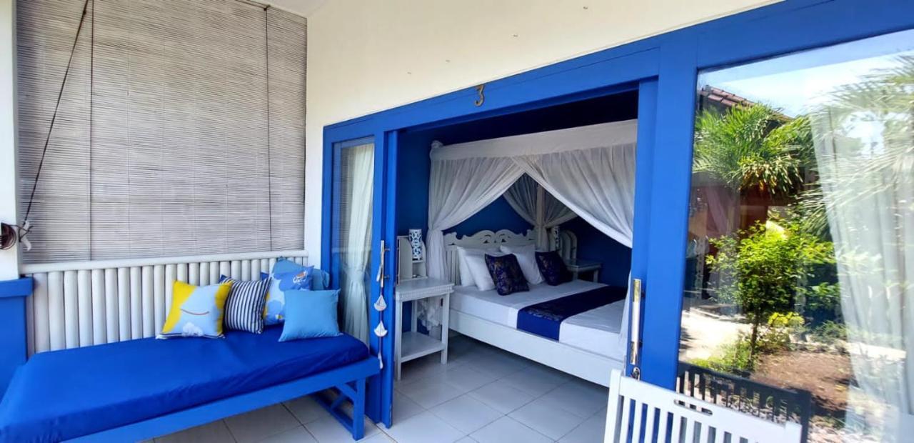 The Shooting Star Homestay Amed Eksteriør billede