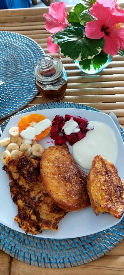 The Shooting Star Homestay Amed Eksteriør billede